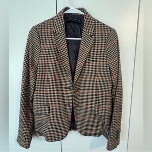 Zara Houndstooth blazer